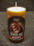 Dragon's Milk Coffee and Chocolate Beer Bottle Scented Soy Candle