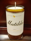 Goose Island Matilda Beer Bottle Scented Soy Candle