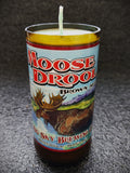 Moose Drool Beer Bottle Scented Soy Candle