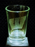 NCAA Hockey Team 1.5oz Shot Glass