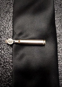 AR 5.56 Rifle Brass Bullet Tie Clip – ManCrafted